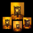 Orientalne lampy podogowe oraz stoowe