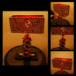 Orientalne lampy podogowe oraz stoowe